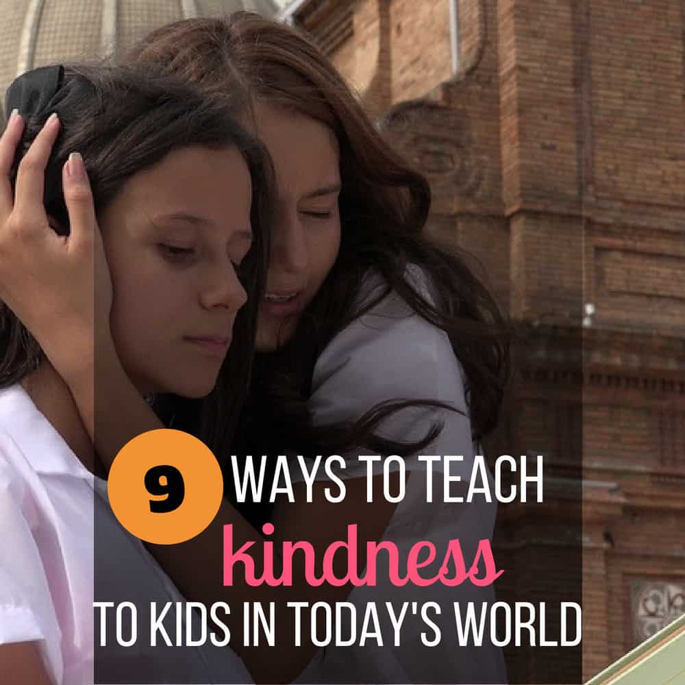 Teaching Kids Kindness 9 Simple Tips for Success Grace for Single